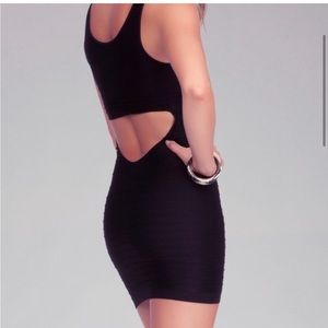 Bebe Sz: S bodycon dress black